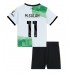 Günstige Liverpool Mohamed Salah #11 Babykleidung Auswärts Fussballtrikot Kinder 2023-24 Kurzarm (+ kurze hosen)